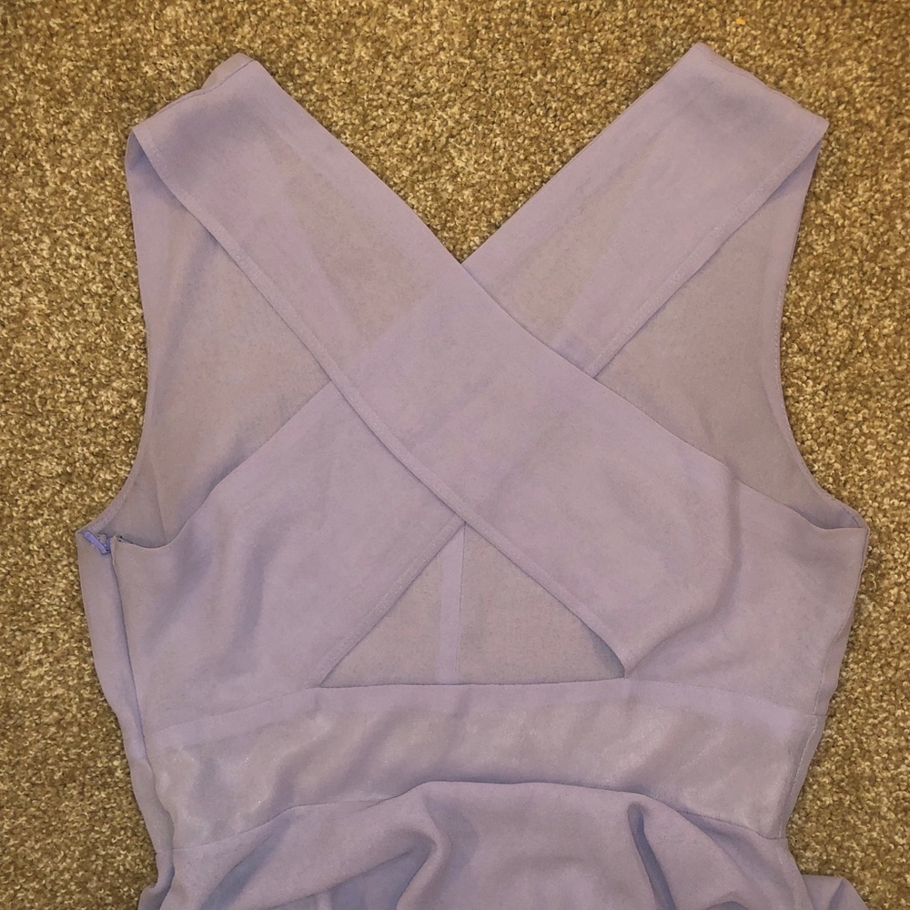 Lilac Dress